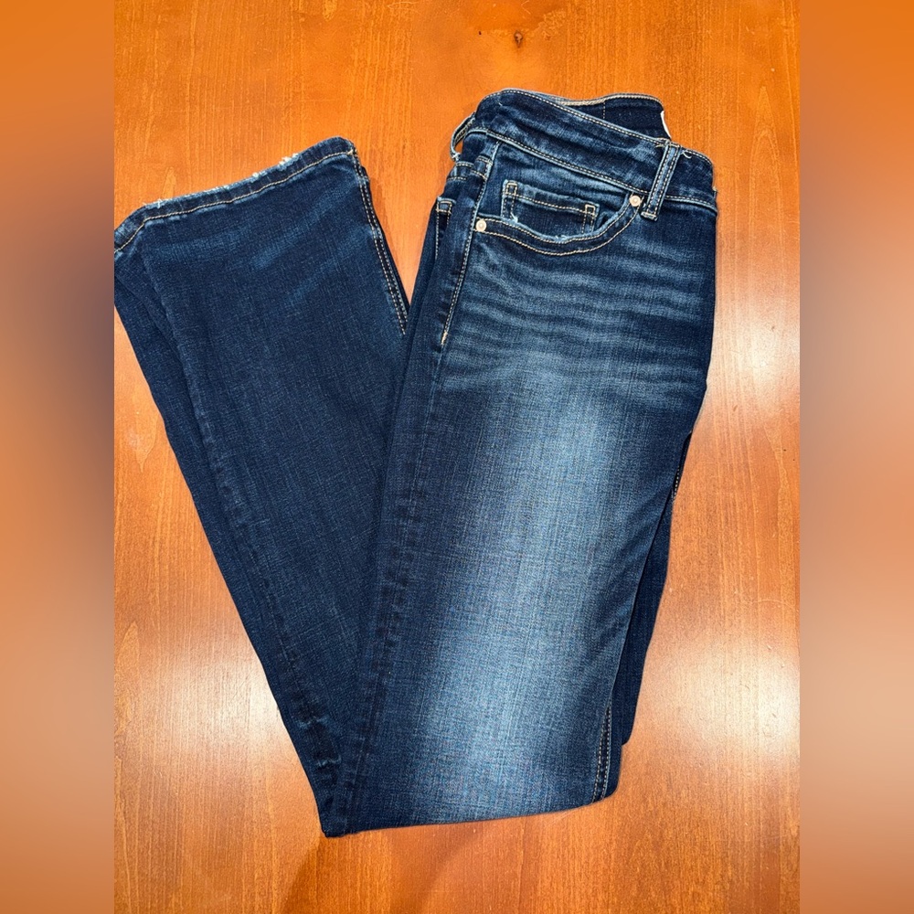 BKE Stella Slim Fit Low Rise Boot Cut - Picture 9 of 9